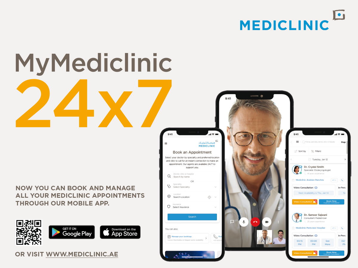 Mediclinic Middle East Launches New Online Appointment Booking App And  Telemedicine Portal | Dubai Healthcare Guide