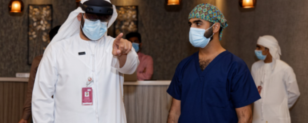 Burjeel Medical City Concludes The Very First 24 Hour Holographic Surgery In The UAE Using Microsoft Technology