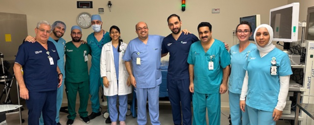 American Hospital Dubai Performs lifesaving procedure on Australian patient using highly prostate cancer treatment