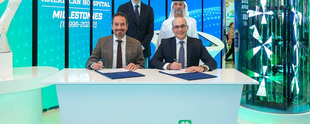 American Hospital Dubai brings the first Spine Surgical Robot to the Middle East