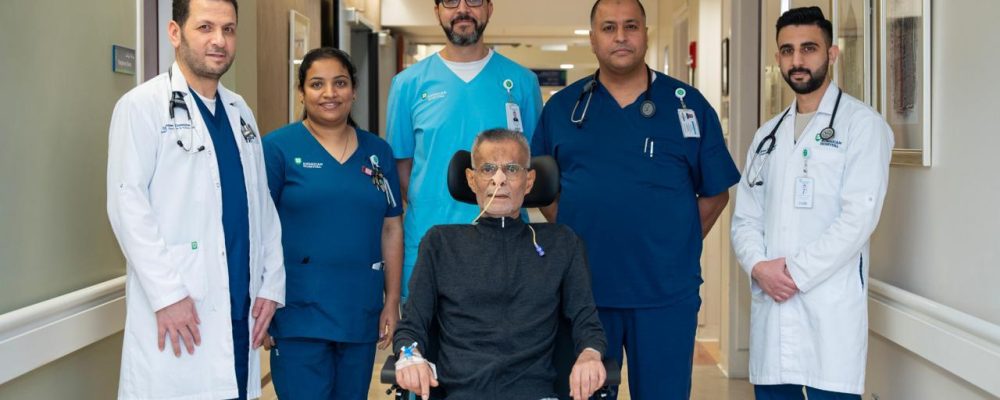 American Hospital Dubai’s Critical Care Unit Cures A 76-Year-Old Patient