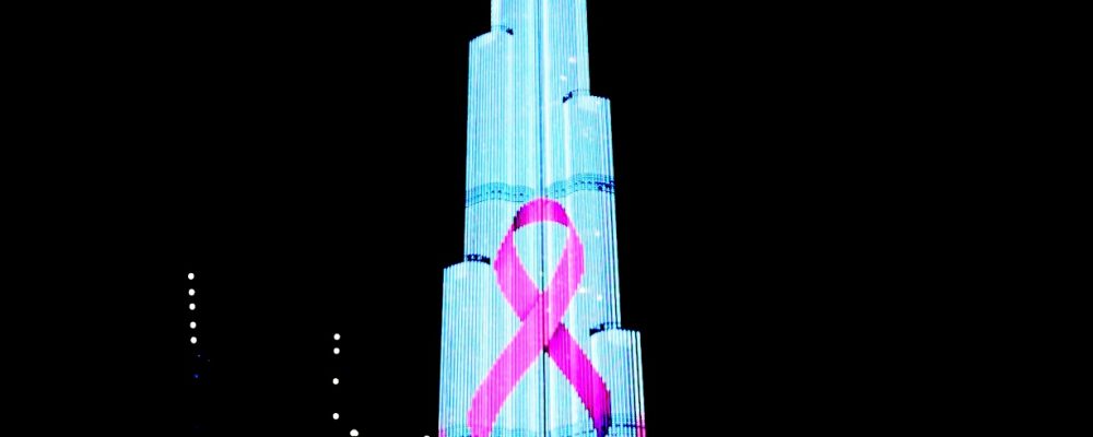 Burj Khalifa Shines In Pink In Biggest Worldwide Visual Campaign For Breast Cancer Awareness