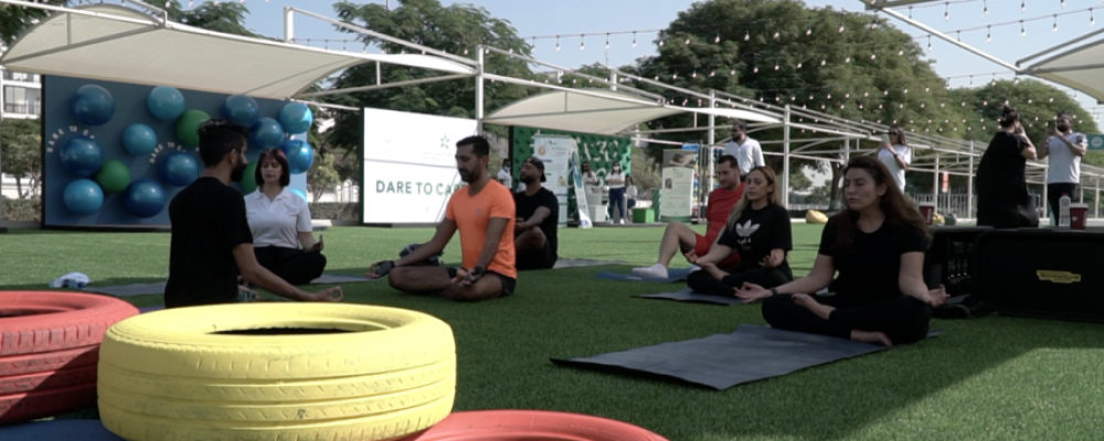 Dubai Healthcare City Sets Up Fitness & Wellness Hub For Dubai Fitness Challenge Offering A Unique Wellness-Oriented Training Program