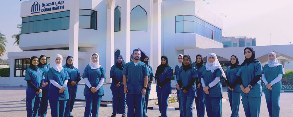 Dubai Health Welcomes a New Cohort of Emirati Nurses