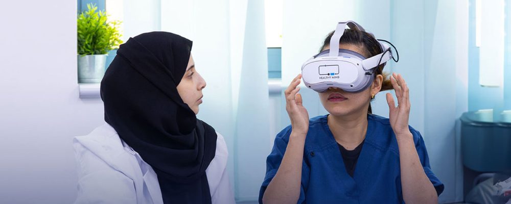 Dubai Health Explores Virtual Reality to Reduce Pain and Anxiety in Medical Procedures