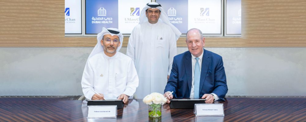 UMass Chan Medical School Visit Fosters Collaboration with Dubai Health