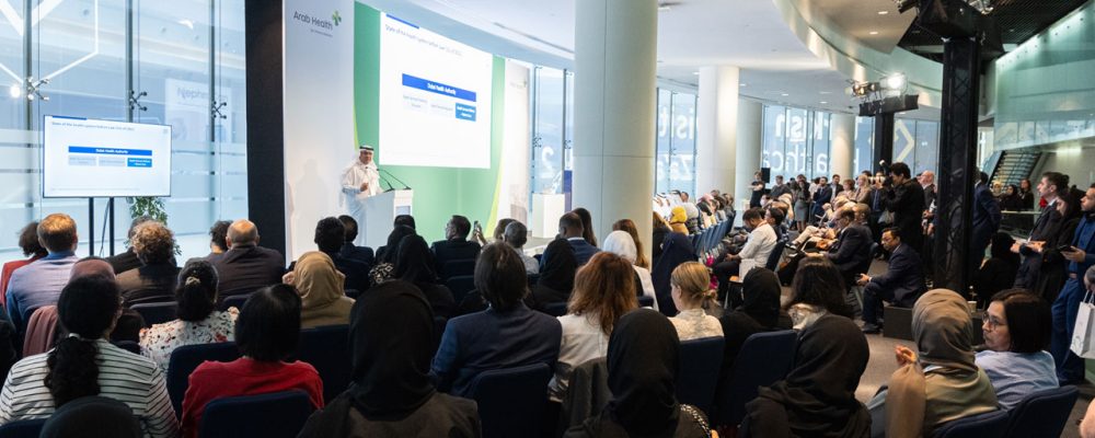 Dubai Health Introduces its Academic Health System to Industry Leaders at Arab Health 2024