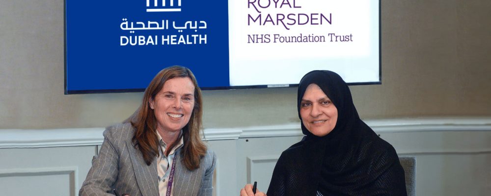 Dubai Health partners with The Royal Marsden to advance clinical development at the Hamdan Bin Rashid Cancer Hospital