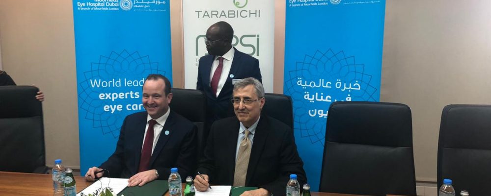 Tarabichi Stammberger Ear & Sinus Institute Announces Partnership With Moorfeilds Eye Hospital