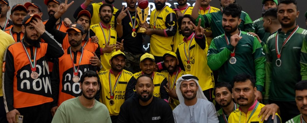 Dubai Healthcare City Brings Together More Than 100 Delivery Riders For Action-Packed Sports Day