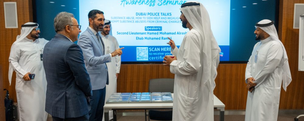 Dubai Healthcare City Organises Substance Abuse Awareness Seminar