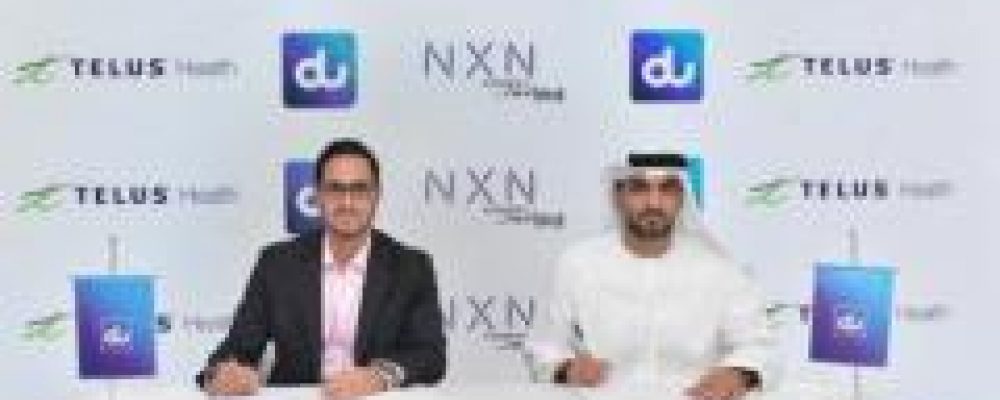 du, NXN, & TELUS Health Collaborate To Optimise The UAE Healthcare Sector