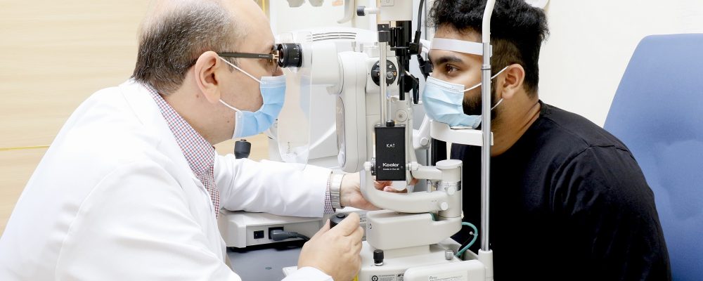 Thumbay University Hospital Event Raises Awareness On Eye-Health