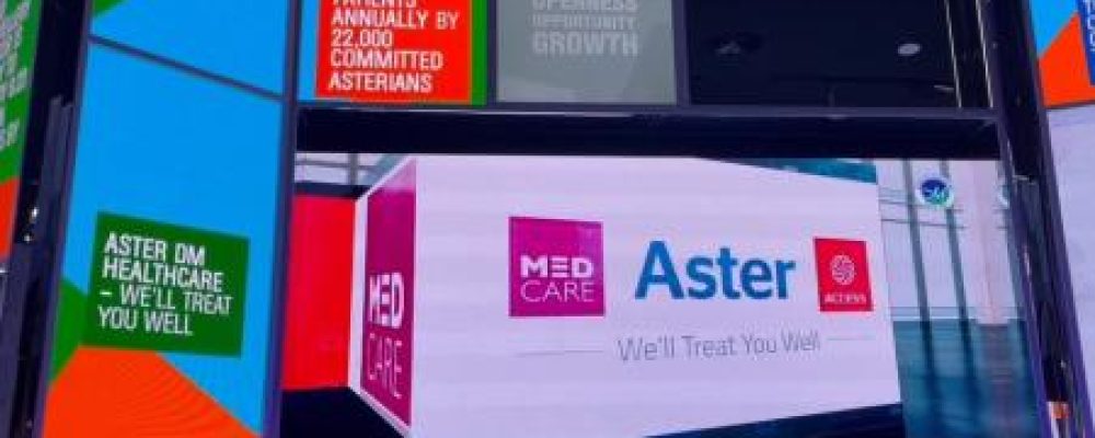 Aster DM Healthcare Launches Its Corporate Booth At India Pavilion – Expo 2020