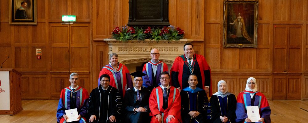 Dubai Health Celebrates Graduation Of First Dental PhD Students From Queen’s University Belfast