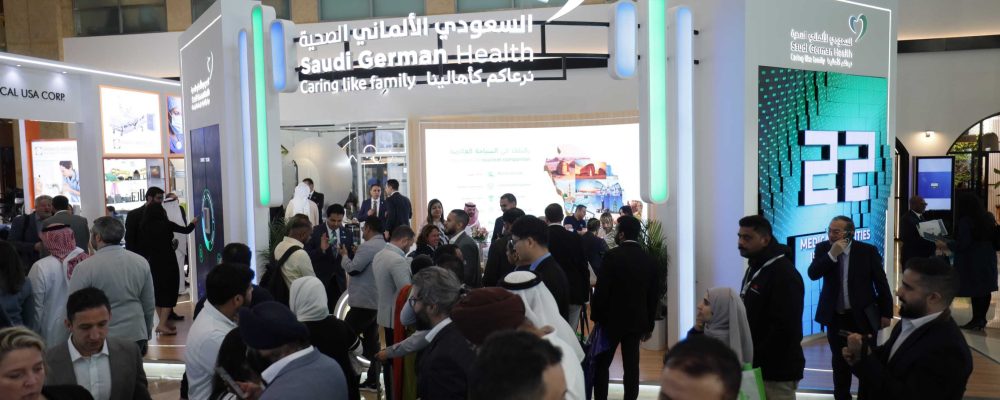 Saudi German Health Showcases Innovation And Excellence At Arab Health 2025