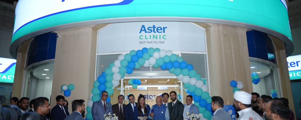 Aster Clinics Expands Network With The Launch Of Six New Clinics Across The UAE