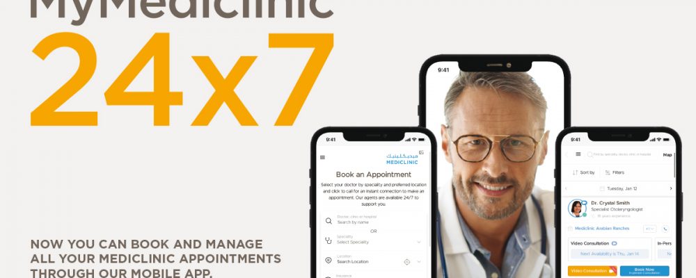 Mediclinic Middle East Launches New Online Appointment Booking App And Telemedicine Portal