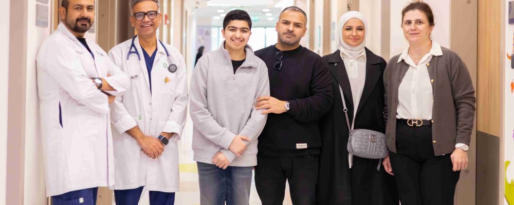 The Right Expertise And Multi- Disciplinary Care At American Hospital Dubai Helped A Young Kuwaiti Boy