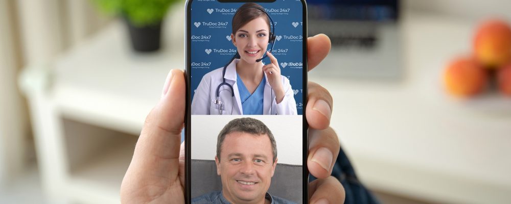 TruDoc 24×7 Provides Telehealth Consultations To Help Ease Panic Surrounding COVID-19