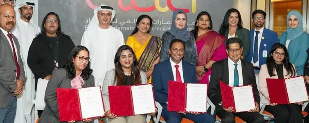 Aster Hospitals, First In UAE To Receive The Prestigious EIAC Accreditation For Healthcare Excellence