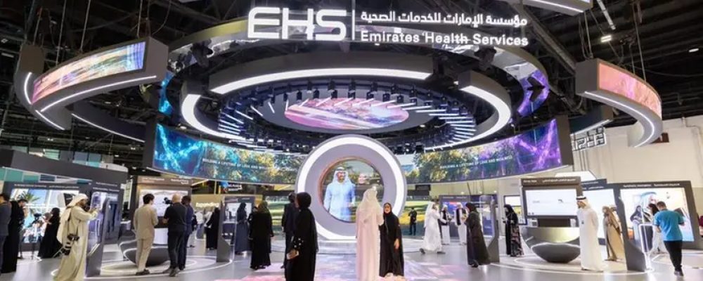 Emirates Health Services Unveils 5 Smart Solutions At Arab Health 2025