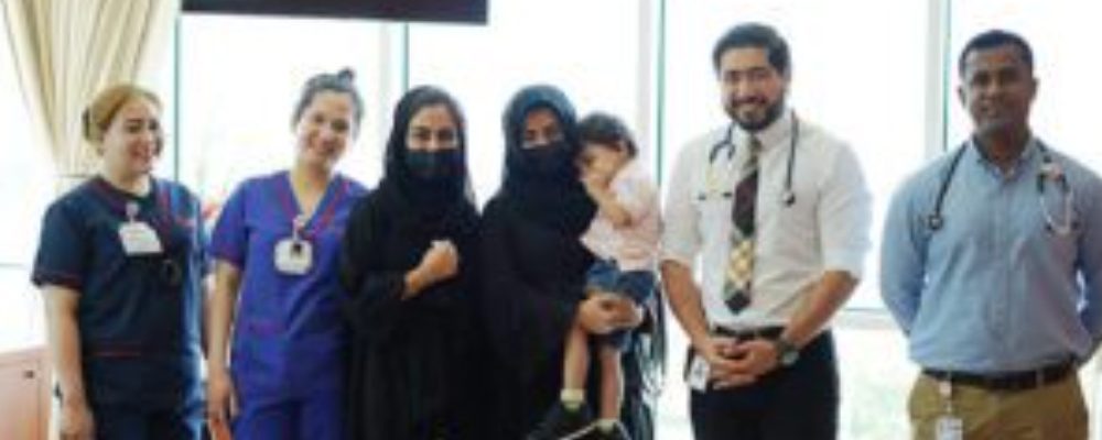 Doctors At Al Zahra Hospital Dubai Save 2-Year-Old Child Who Took Wrong Medication