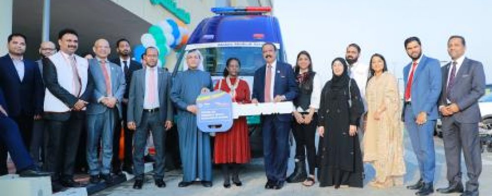 Aster DM Healthcare Launches 5 New Aster Volunteers Mobile Medical Services In Ethiopia, Oman And India